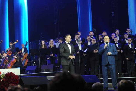 Сергей Волчков: «После победы в «Голосе» я уже дал 350 сольных концертов»