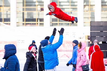 В Москве завершился Зимний спортивный фестиваль