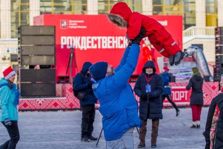 В Москве завершился Зимний спортивный фестиваль