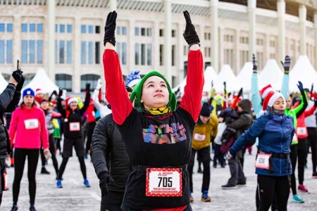 В Москве завершился Зимний спортивный фестиваль