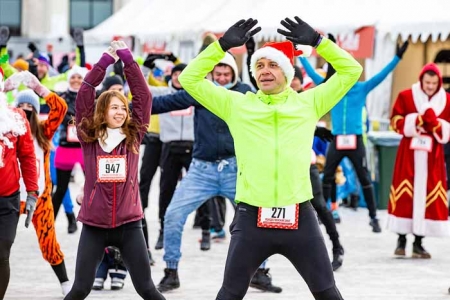 В Москве завершился Зимний спортивный фестиваль