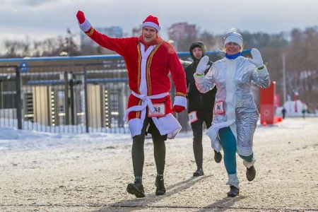 В Москве завершился Зимний спортивный фестиваль