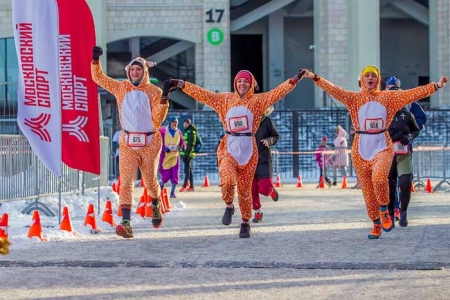 В Москве завершился Зимний спортивный фестиваль