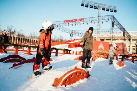 В Москве завершился Зимний спортивный фестиваль