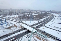 Сергей Собянин: реконструкцию развязки МКАД – Алтуфьевское шоссе завершат раньше срока