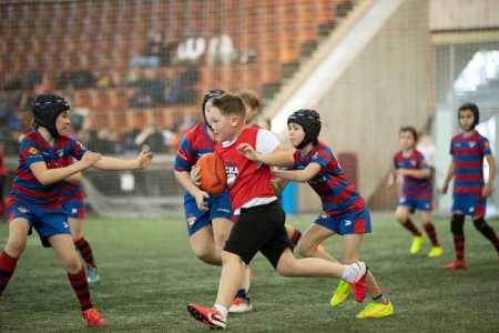 В 2022 году в Москве пройдет 5 крупных детских регбийных фестивалей ЦСКА