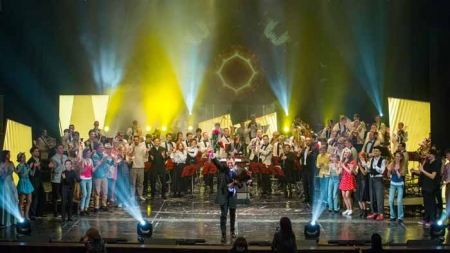 В Московском Губернском театре отметили 15-летие Губернаторского оркестра Московской области