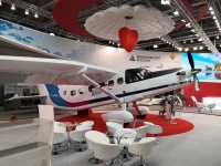 АО "Авиасалон" выступило единым оператором по представлению экспозиции ЛМС-901 на выставке NAIS 2022