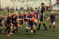 В 2022 году в Москве пройдет 5 крупных детских регбийных фестивалей ЦСКА