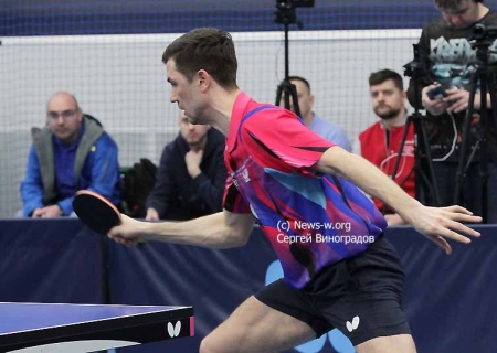 Турнир по настольному теннису New Holland Masters Open 2022