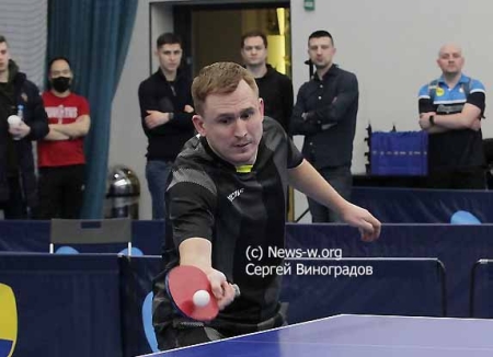 Турнир по настольному теннису New Holland Masters Open 2022