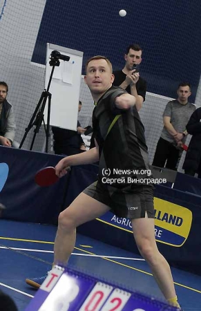 Турнир по настольному теннису New Holland Masters Open 2022