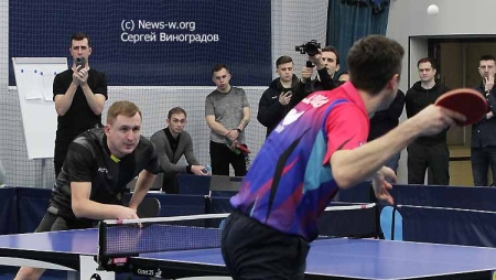 Турнир по настольному теннису New Holland Masters Open 2022