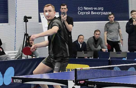 Турнир по настольному теннису New Holland Masters Open 2022