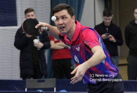 Турнир по настольному теннису New Holland Masters Open 2022