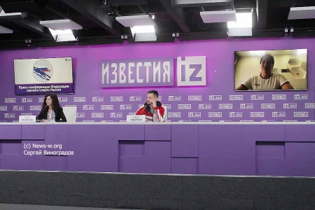 Пресс-конференция Федерации санного спорта России