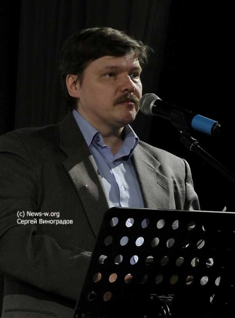 Театрально-поэтический вечер в Доме книги на Арбате