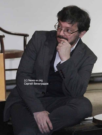 Театрально-поэтический вечер в Доме книги на Арбате