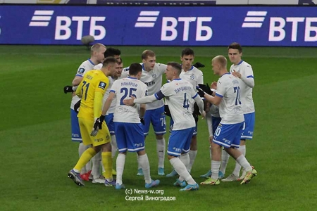 Легкая победа «Динамо» в Кубке страны