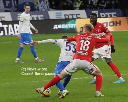 «Динамо» самоустранилось от борьбы за Чемпионство