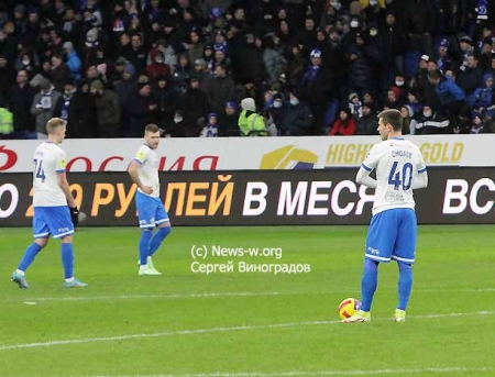 «Динамо» самоустранилось от борьбы за Чемпионство