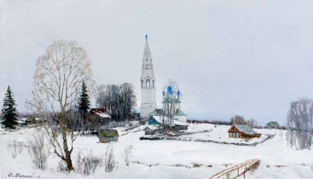 «Поэзия русского пейзажа. Олег Молчанов»