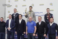 Турнир по настольному теннису New Holland Masters Open 2022