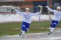 Хоккей Русский, а чемпион - шведский