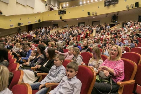 В Архангельске завершилась программа ЭХО Большого Детского фестиваля