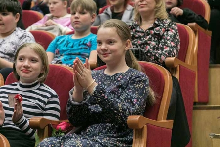 В Архангельске завершилась программа ЭХО Большого Детского фестиваля