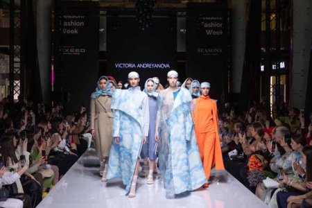 Seasons Fashion Week SS’2022  – поиск дзена в турбулентное время, музыка волн и игры с холодом