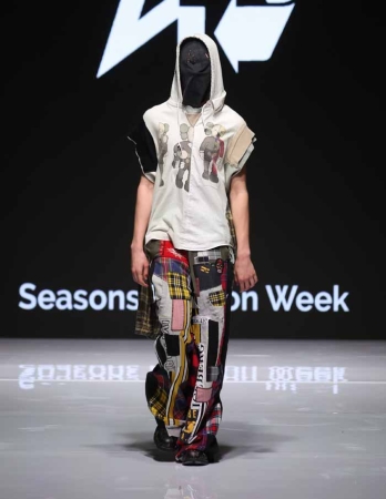 Seasons Fashion Week SS’2022 – королевский выход, глоток воздуха, сюрреалисты и осознанный апсайкл