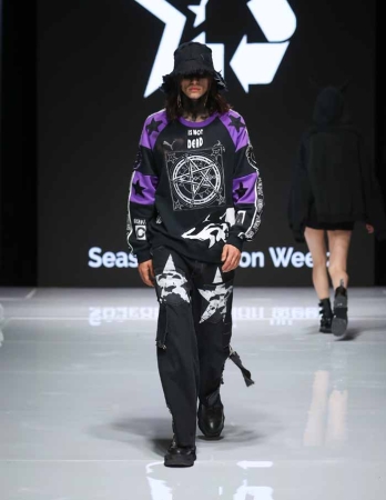 Seasons Fashion Week SS’2022 – королевский выход, глоток воздуха, сюрреалисты и осознанный апсайкл