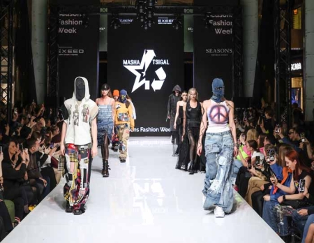 Seasons Fashion Week SS’2022 – королевский выход, глоток воздуха, сюрреалисты и осознанный апсайкл