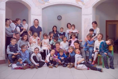 Команда I’m Famous Award посетили «Свято-Софийский социальный домик»