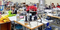 Объем выпущенной в Москве текстильной продукции вырос более чем на треть