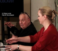 Юбилейный вечер Марка Розовского посвященный его работе в Художественном театре
