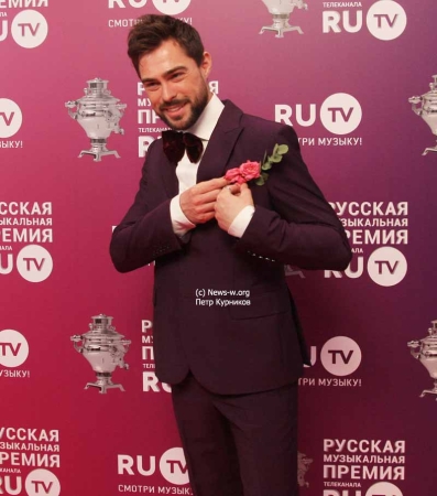 11 Русская Музыкальная Премия телеканала RU.TV назвала самых ярких исполнителей года