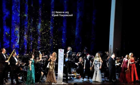 Феликс Коробов отметил юбилей на сцене Музыкального театра имени Станиславского и Немировича-Данченко