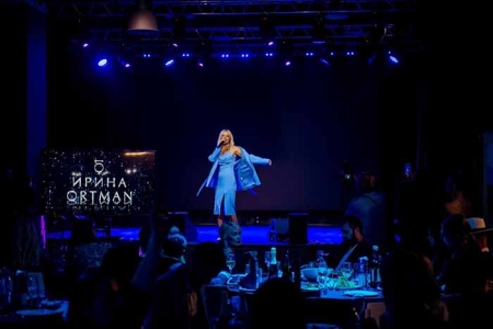 У Ирины Ортман отключилась фонограмма на премии Top People Awards 2022