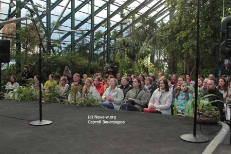 День «Театра Терезы Дуровой» в Ботаническом саду МГУ