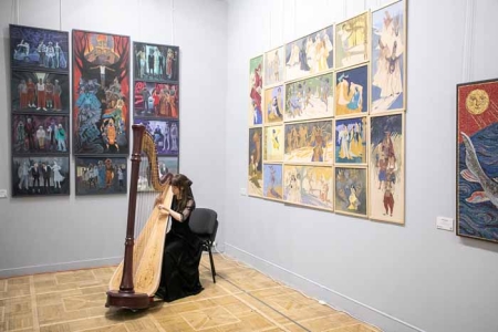 Выставка дипломных работ студентов художественных вузов г. Москвы