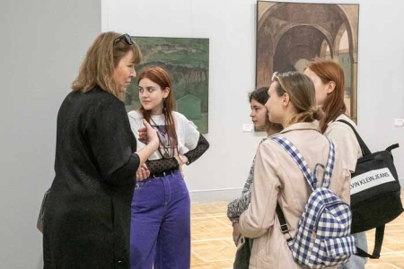 Выставка дипломных работ студентов художественных вузов г. Москвы
