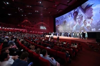 В Москве состоялась премьера масштабной исторической военной драмы «Аманат»
