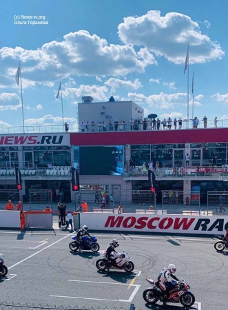 Моторинг. Гран-При Москвы. Фестиваль спорта и музыки на «Moscow Raceway»