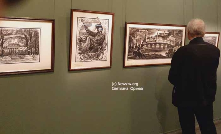 Две выставки в Школе акварели Сергея Андрияки