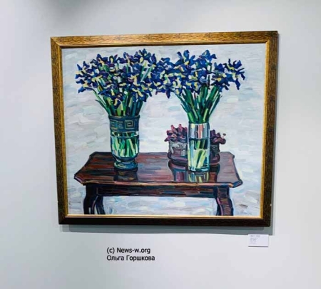 Выставка Нателлы Тоидзе в рамках «Черешневого леса»