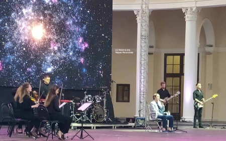 «Живой» - сольный концерт Носкова