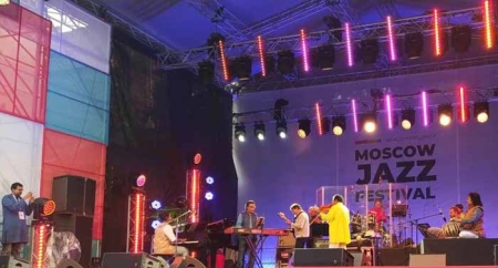 Московский джазовый фестиваль (Moscow Jazz Festival) открыт!