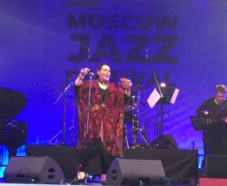 Московский джазовый фестиваль (Moscow Jazz Festival) открыт!